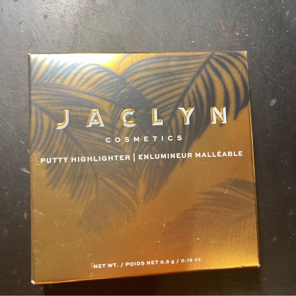 Jaclyn Cosmetics Putty Highlighter in Star Power